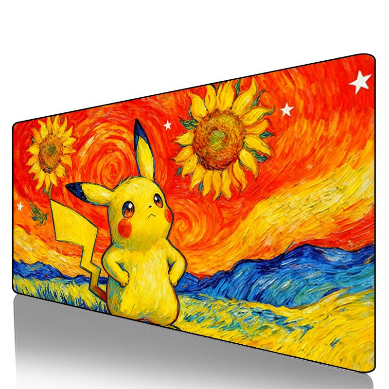 Mouse Pad Pokemon Pikachu Geng - Gaming Accessories Keyboards recensie en prijs