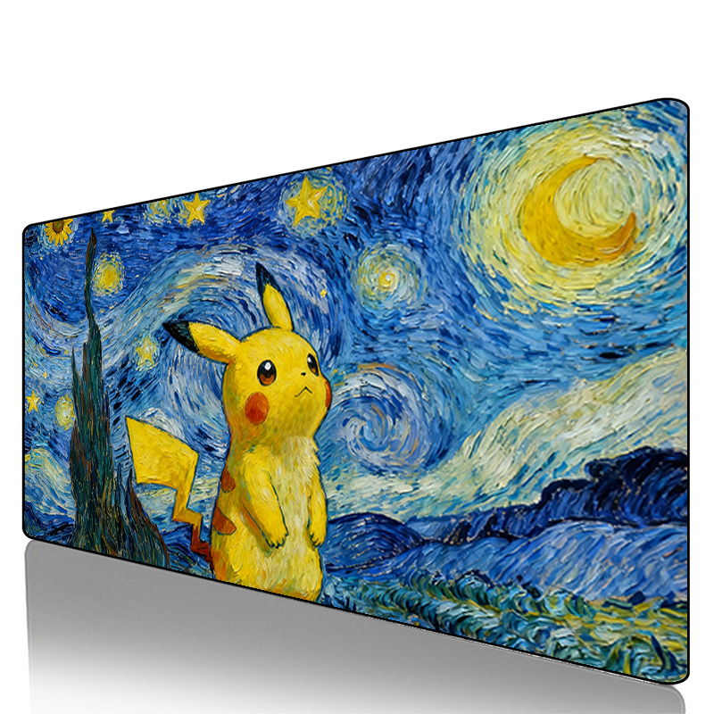Mouse Pad Pokemon Pikachu Geng - Gaming Accessories Keyboards recensie en prijs