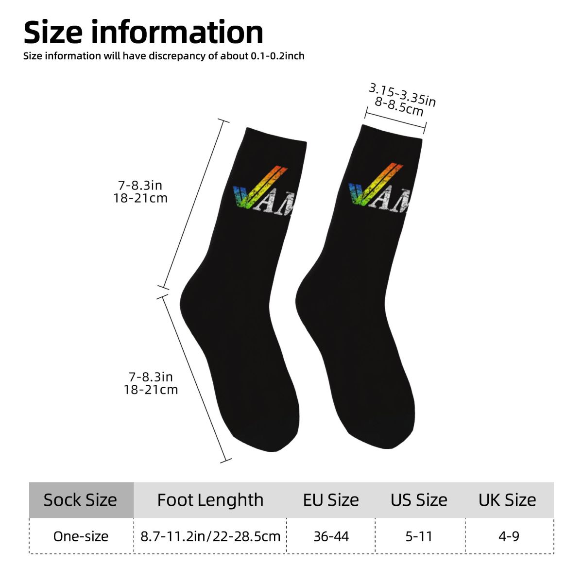 Amiga Gaming Socks Harajuku Sw - Youtube Gaming Accessories recensie en prijs