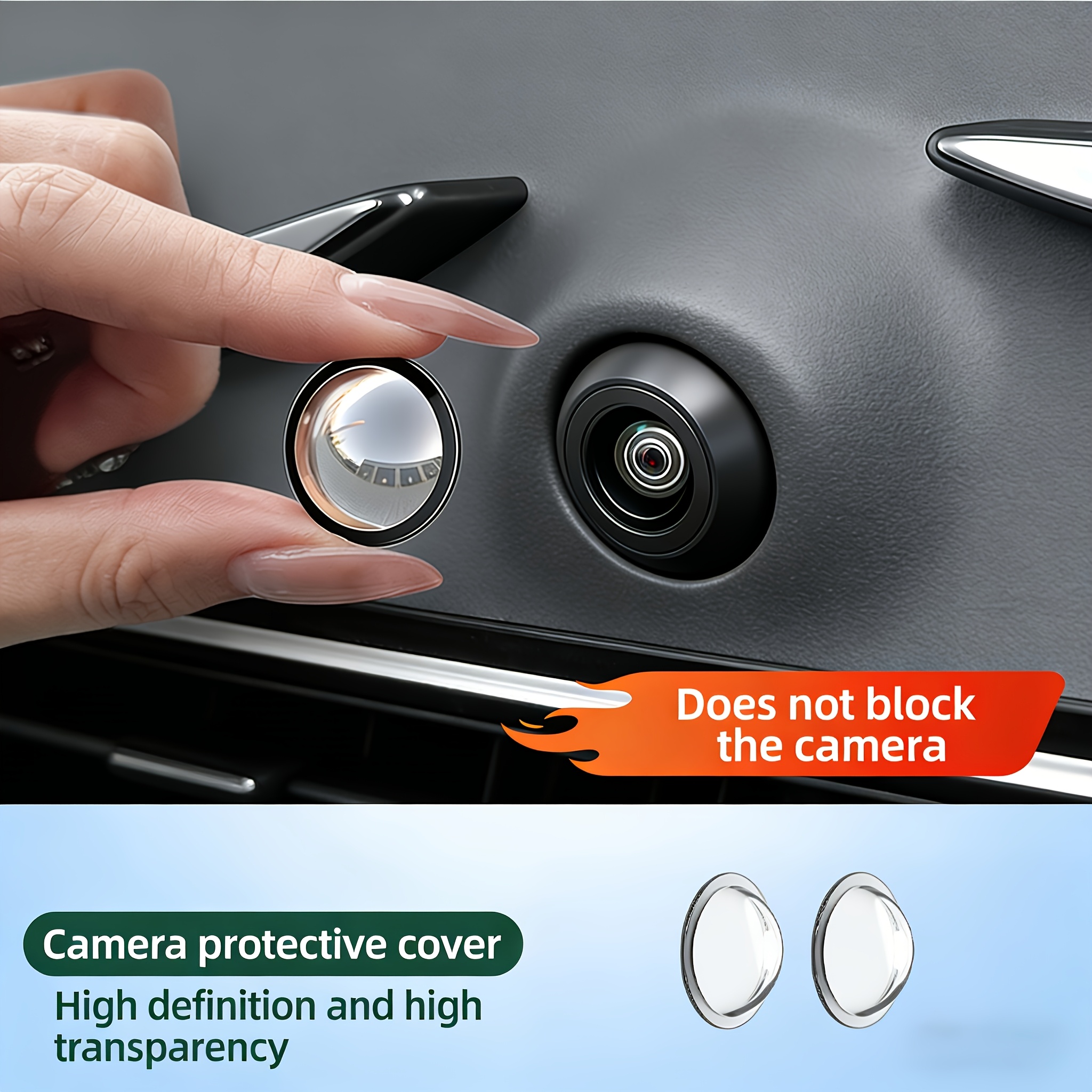 2/4pcs Car Camera Lens Protect - Gaming Equipment Accessories recensie en prijs