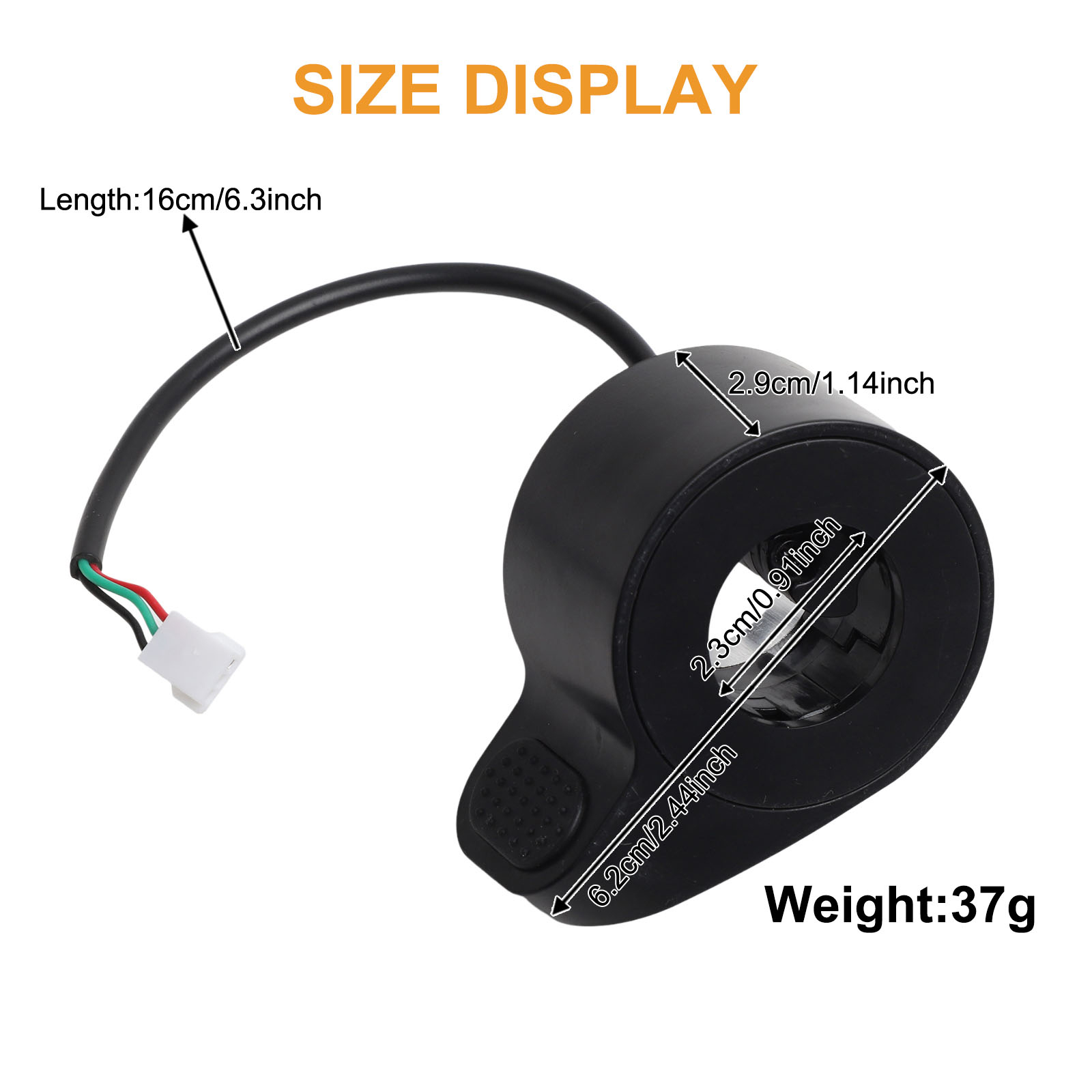 1 Pc Electric Scooter Thumb Th - Gaming Equipment Accessories recensie en prijs