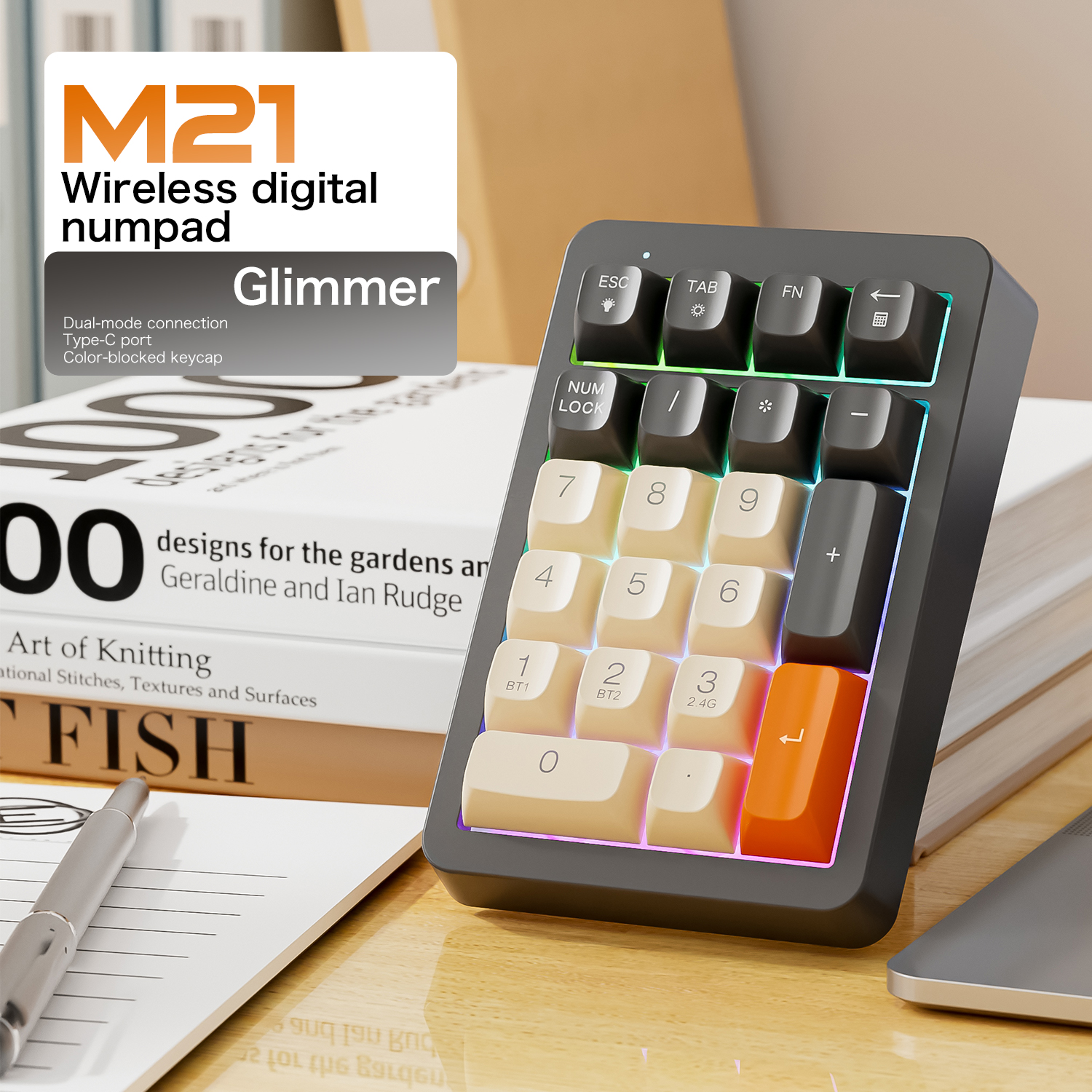 FREEWOLF M21 Wireless Numeric  - Keyboard Numpad Separate recensie en prijs