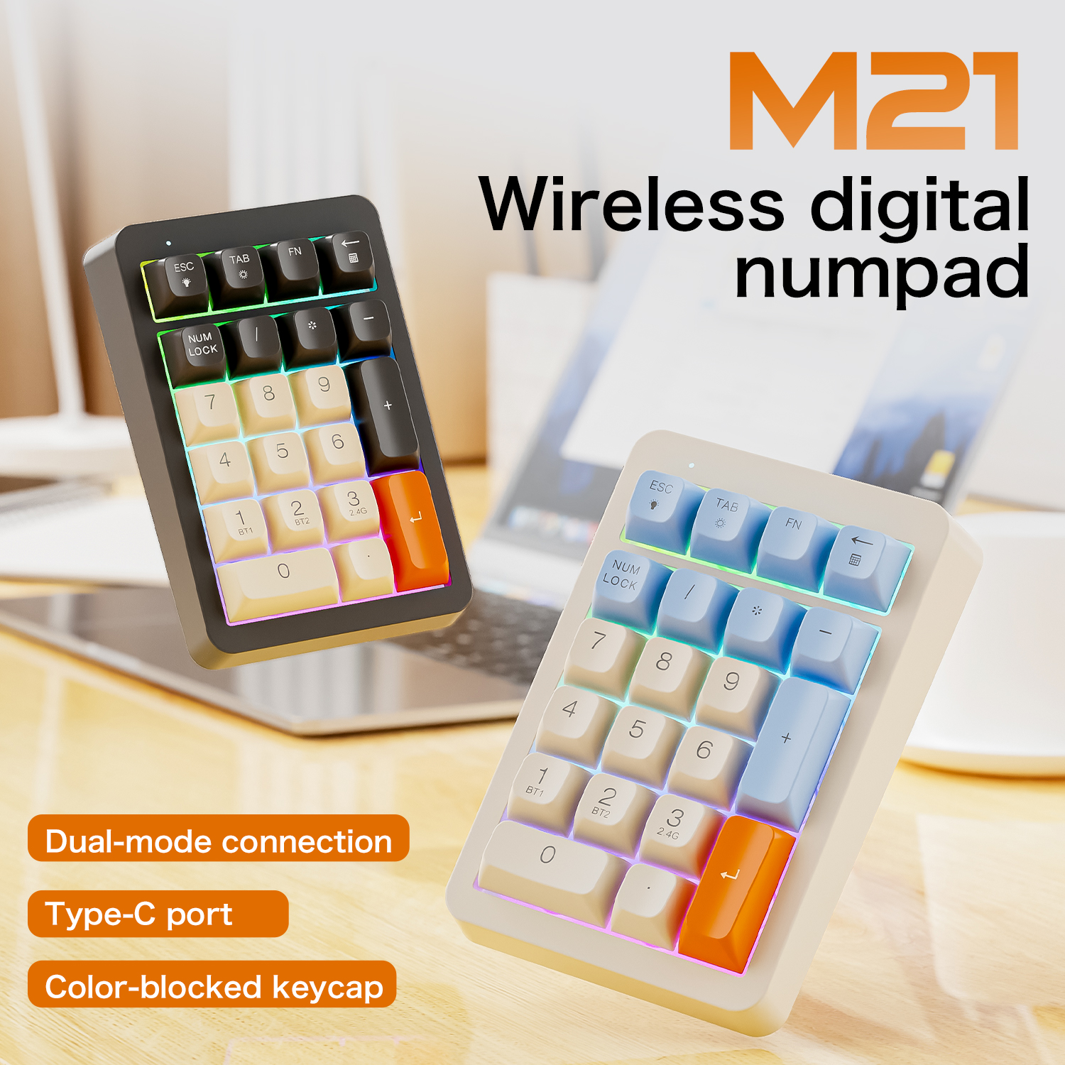 FREEWOLF M21 Wireless Numeric  - Keyboard Numpad Separate recensie en prijs