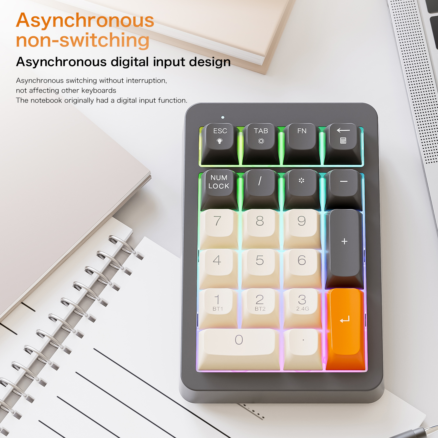 FREEWOLF M21 Wireless Numeric  - Keyboard Numpad Separate recensie en prijs
