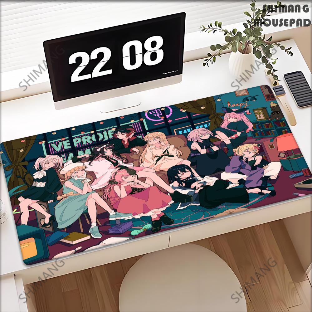 VSPO Mouse Pad VTuber Virtual  - Youtube Gaming Accessories recensie en prijs