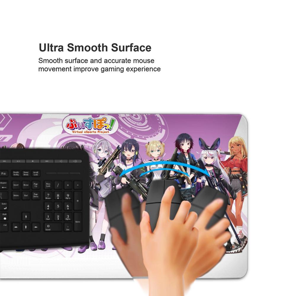 VSPO Mouse Pad VTuber Virtual  - Youtube Gaming Accessories recensie en prijs