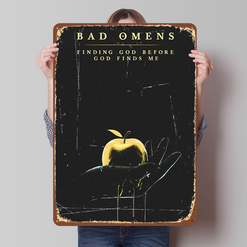 Bad Omens Poster Customized Wa - Omen Gaming Accessories recensie en prijs