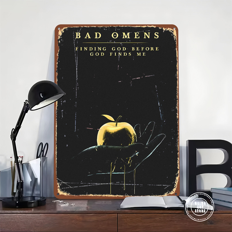 Bad Omens Poster Customized Wa - Omen Gaming Accessories recensie en prijs