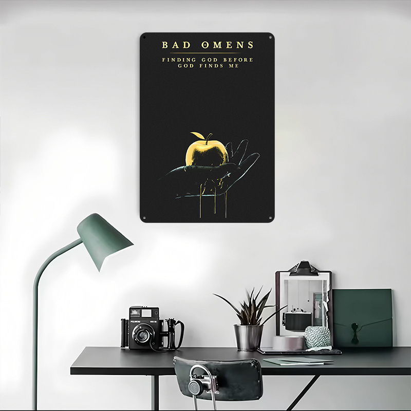 Bad Omens Poster Customized Wa - Omen Gaming Accessories recensie en prijs