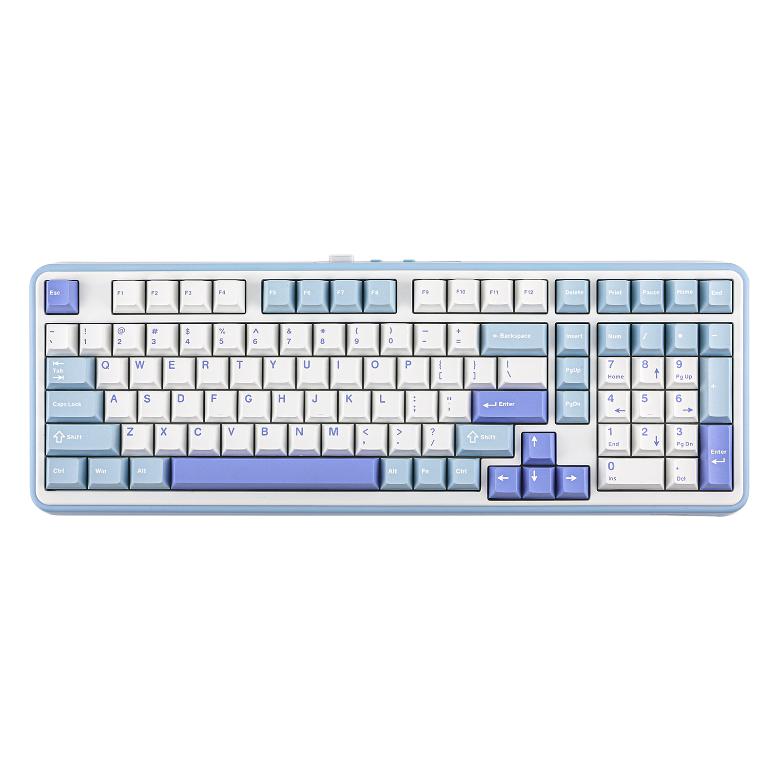 EPOMAKER TH99/TH99 Plus 96% QW - Keyboard Numpad Separate recensie en prijs