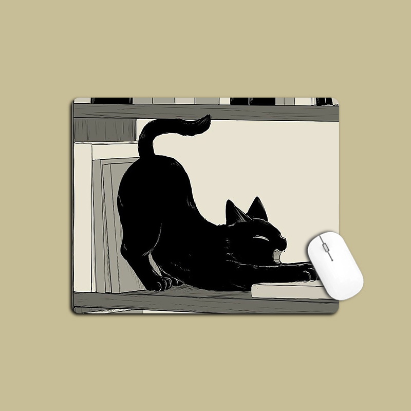 Mouse Mat Cat Mause Pad Cute C - Gaming Accessories Cheap recensie en prijs