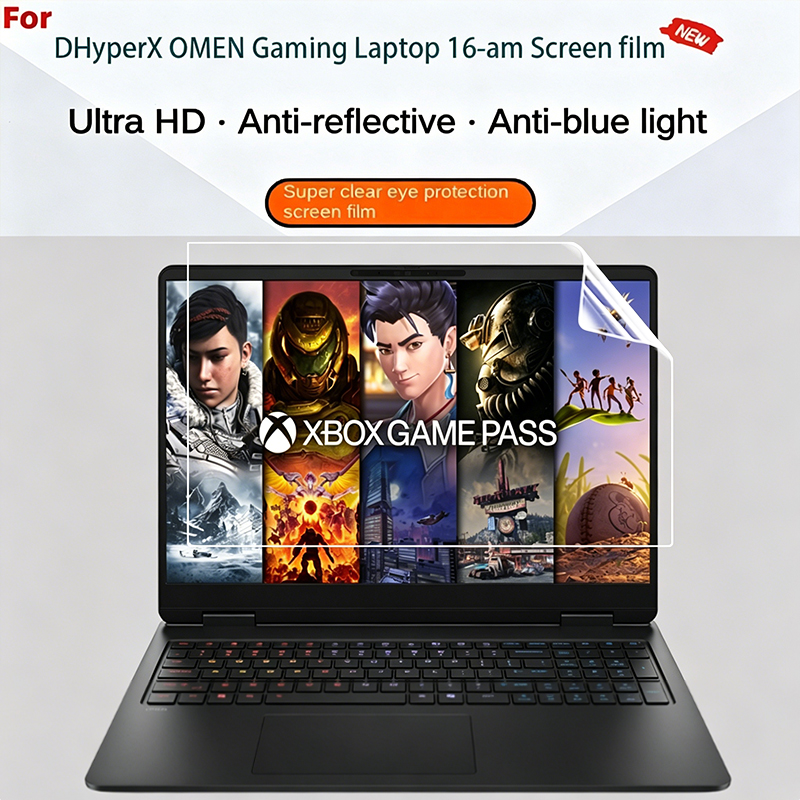 Anti Blue Light HD Screen Film - Omen Gaming Accessories recensie en prijs