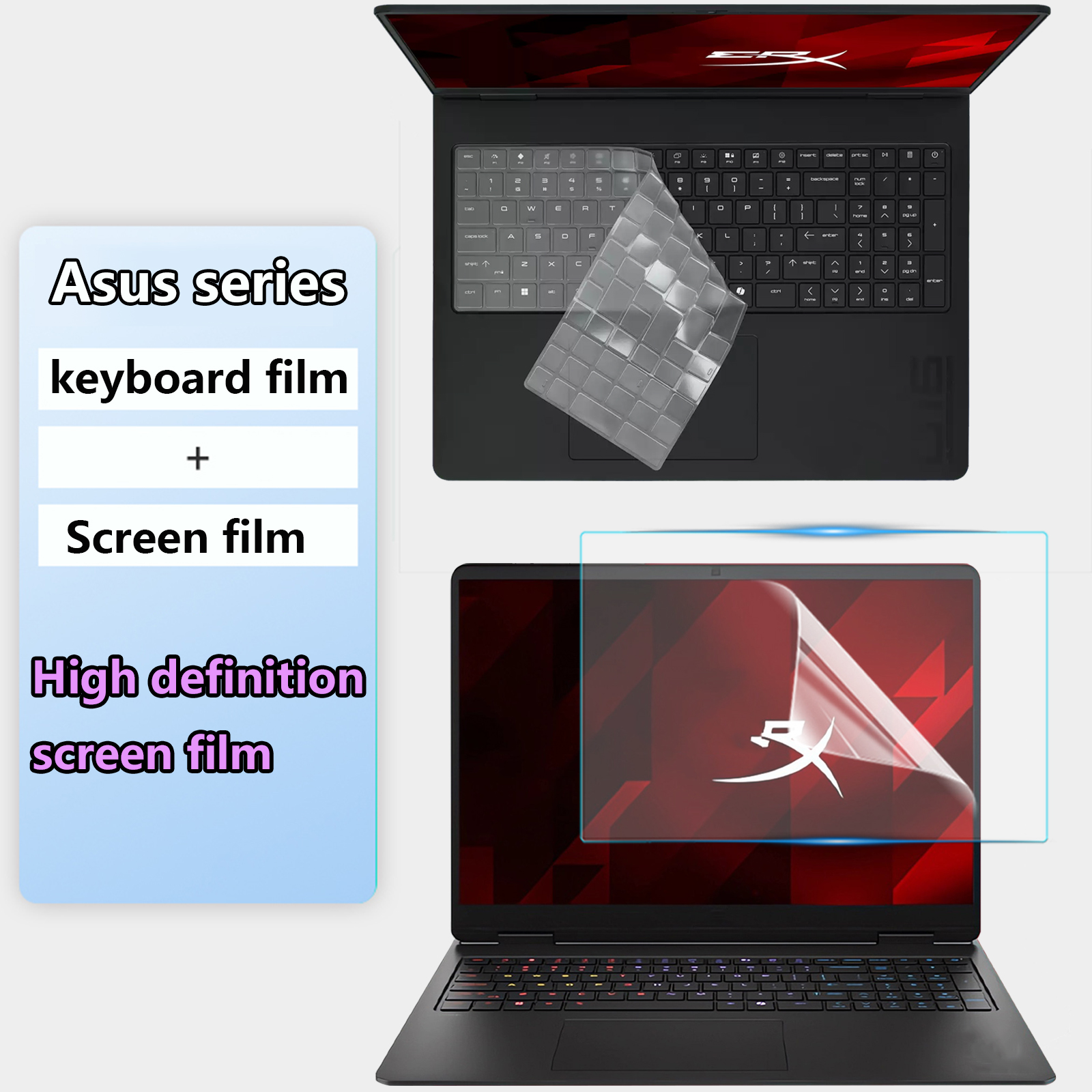Anti Blue Light HD Screen Film - Omen Gaming Accessories recensie en prijs