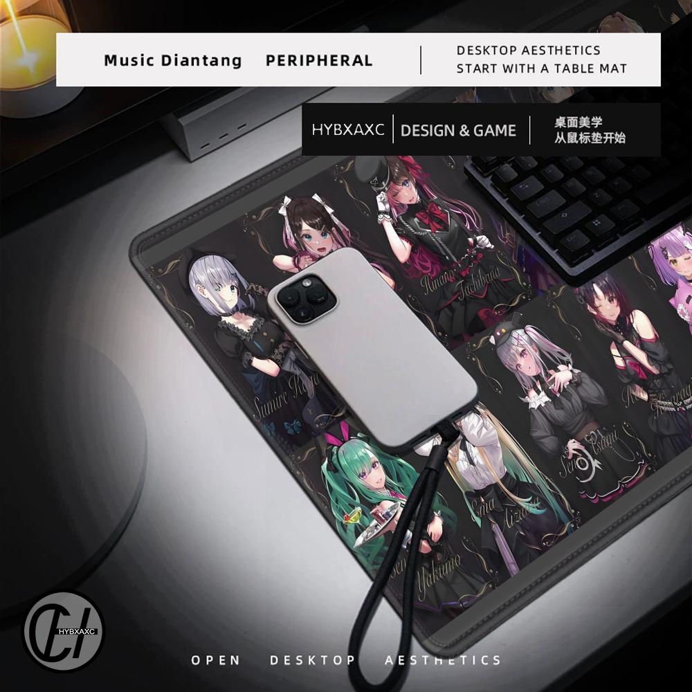 VSPO Mouse Pad VTuber Virtual  - Youtube Gaming Accessories recensie en prijs