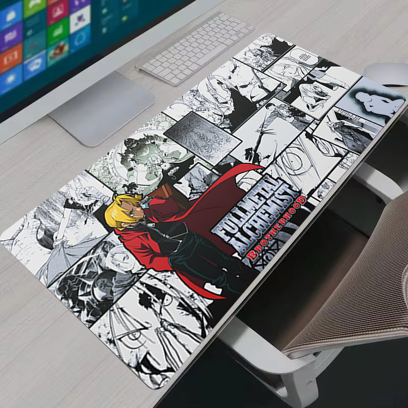 Mouse Pad Large Fullmetal Alch - Gaming Accessories Keyboards recensie en prijs