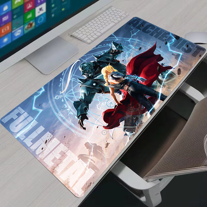 Mouse Pad Large Fullmetal Alch - Gaming Accessories Keyboards recensie en prijs