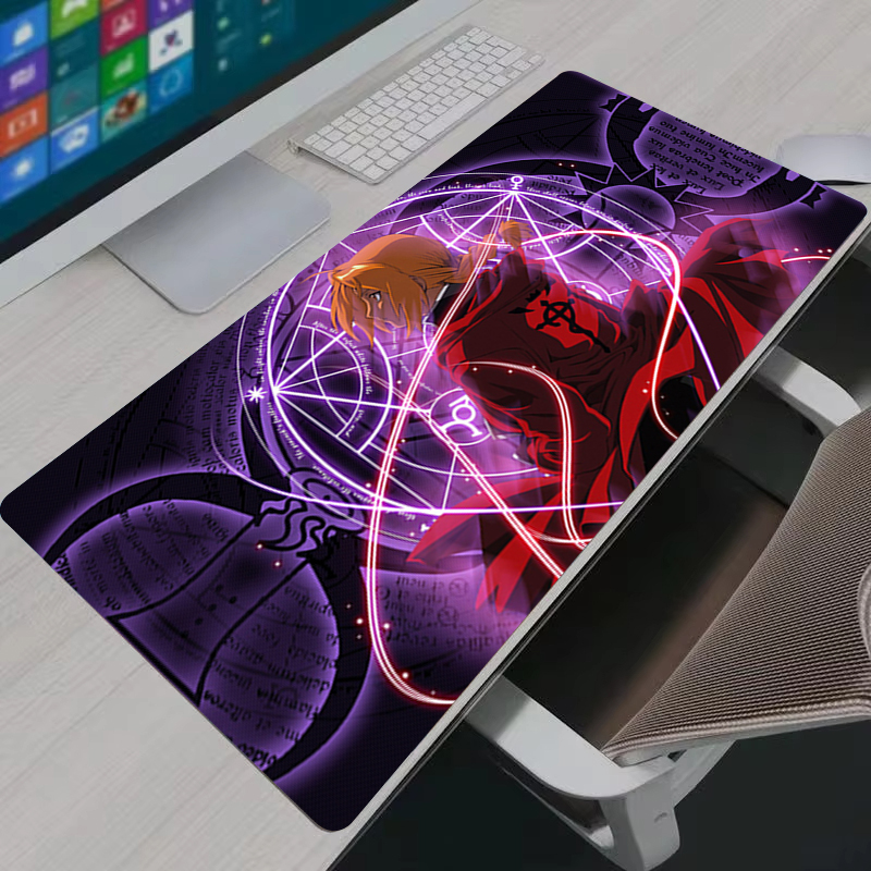 Mouse Pad Large Fullmetal Alch - Gaming Accessories Keyboards recensie en prijs