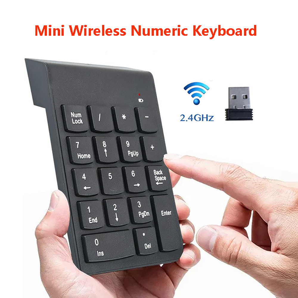 Mini Wireless Numeric Keyboard - Keyboard Numpad Separate recensie en prijs