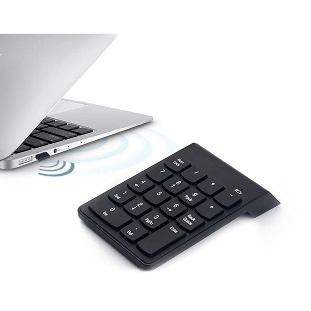 Mini Wireless Numeric Keyboard - Keyboard Numpad Separate recensie en prijs