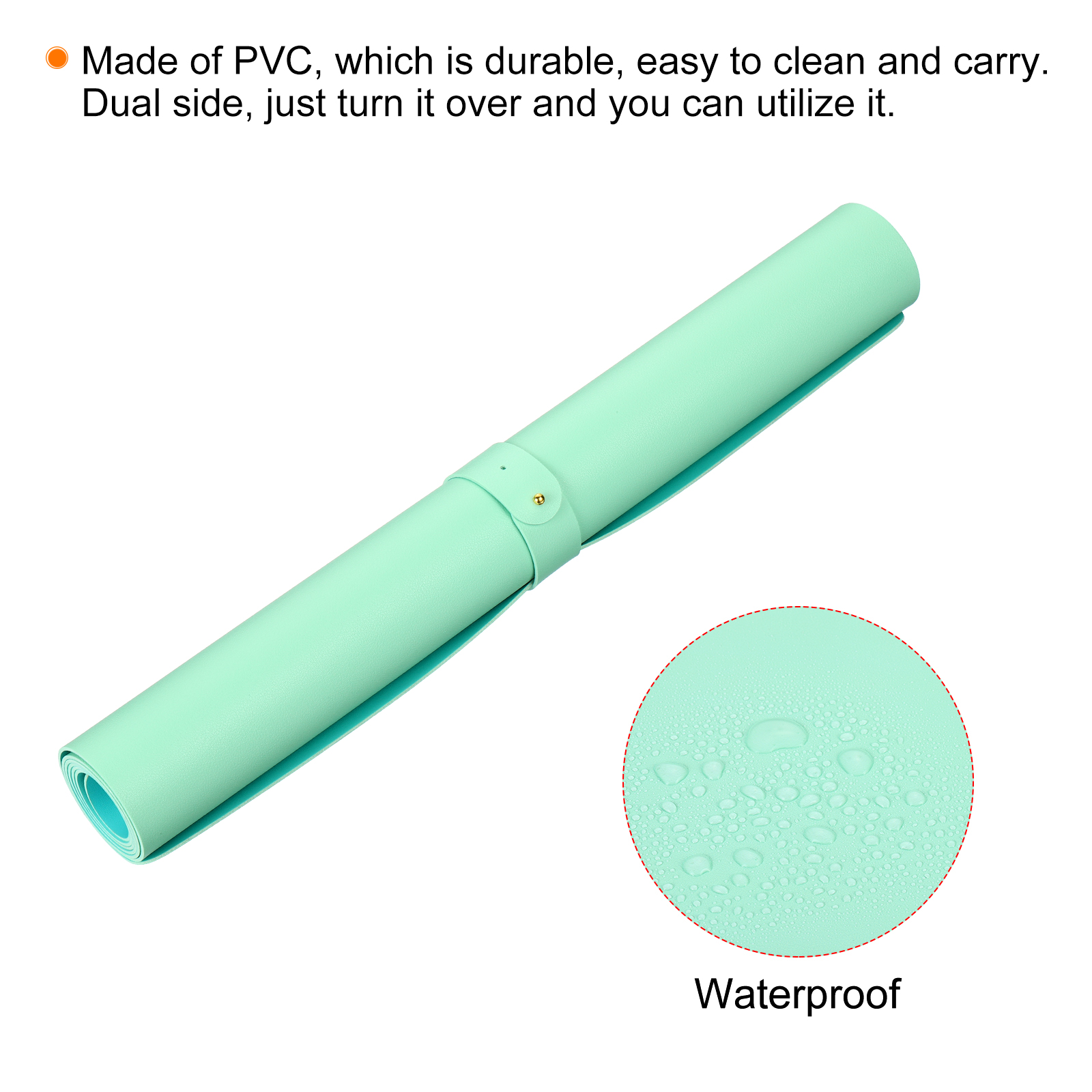 Office Desk Mat Protector PU L - Gaming Accessories Keyboards recensie en prijs