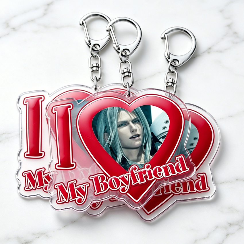 I Love My Boyfriend Sephiroth  - Gaming Accessories Gift For Boyfriend recensie en prijs