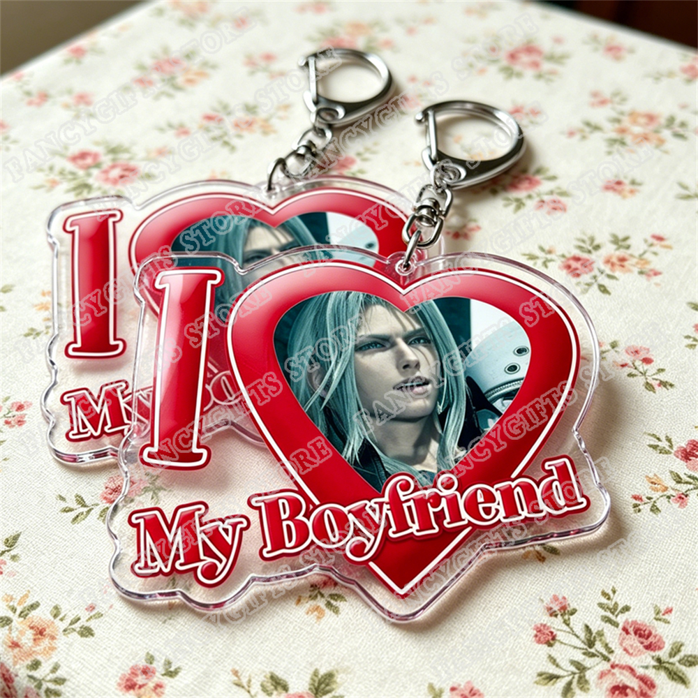 I Love My Boyfriend Sephiroth  - Gaming Accessories Gift For Boyfriend recensie en prijs