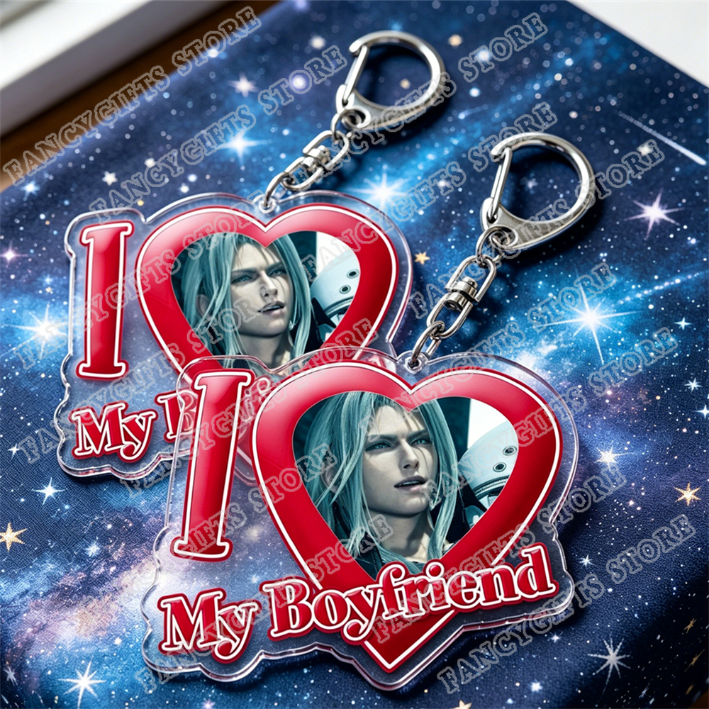 I Love My Boyfriend Sephiroth  - Gaming Accessories Gift For Boyfriend recensie en prijs