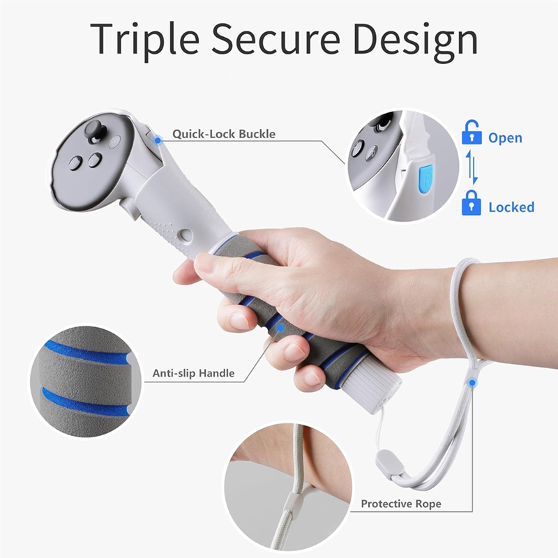 SUNRI-Long Arms Grips VR Gamin - Gaming Accessories To Have recensie en prijs