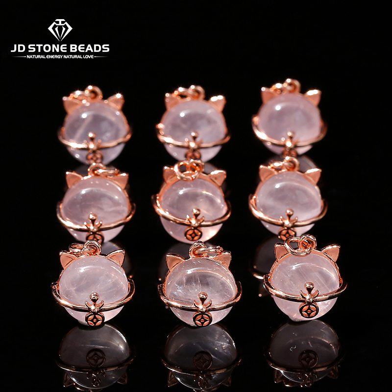 1 Pc Natural Pink Quartz Inlai - Gaming Equipment Accessories recensie en prijs