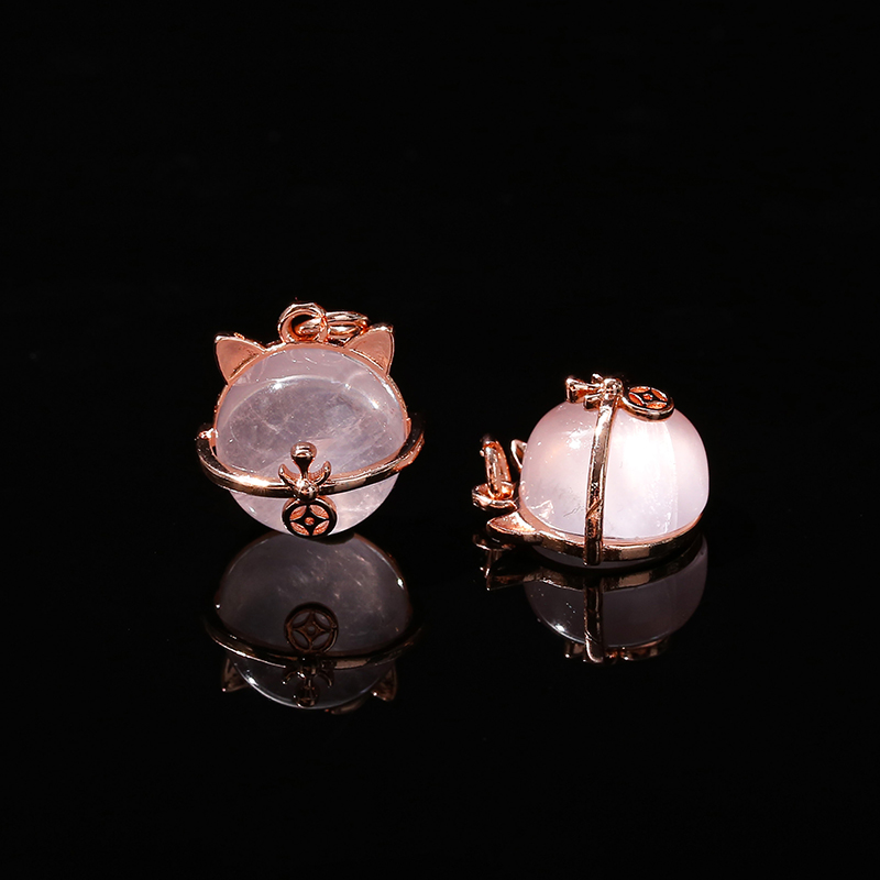 1 Pc Natural Pink Quartz Inlai - Gaming Equipment Accessories recensie en prijs