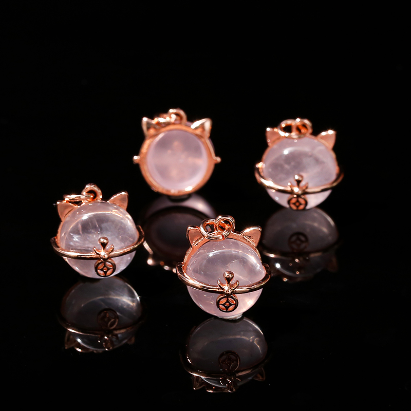 1 Pc Natural Pink Quartz Inlai - Gaming Equipment Accessories recensie en prijs