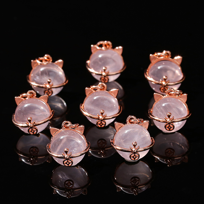 1 Pc Natural Pink Quartz Inlai - Gaming Equipment Accessories recensie en prijs
