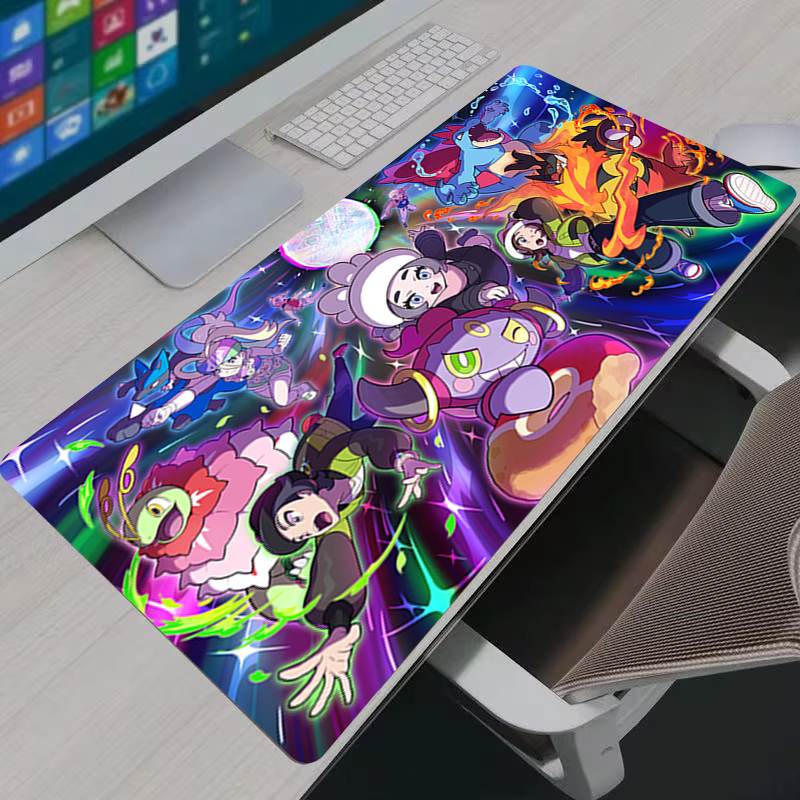 Mouse Pad Large P-pokemon Hoop - Gaming Accessories Keyboards recensie en prijs