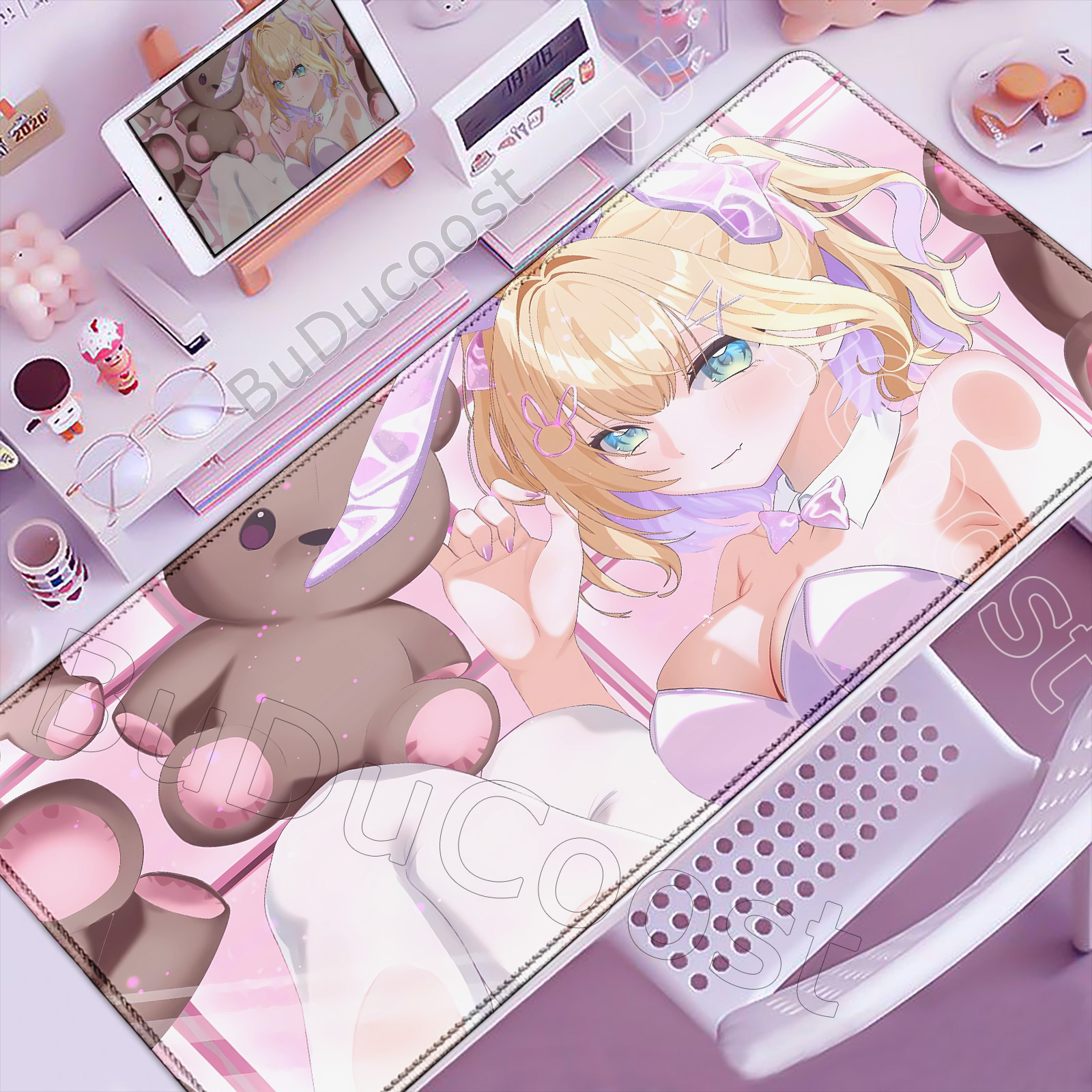 New VSPO Mouse Pad VTuber Virt - Youtube Gaming Accessories recensie en prijs