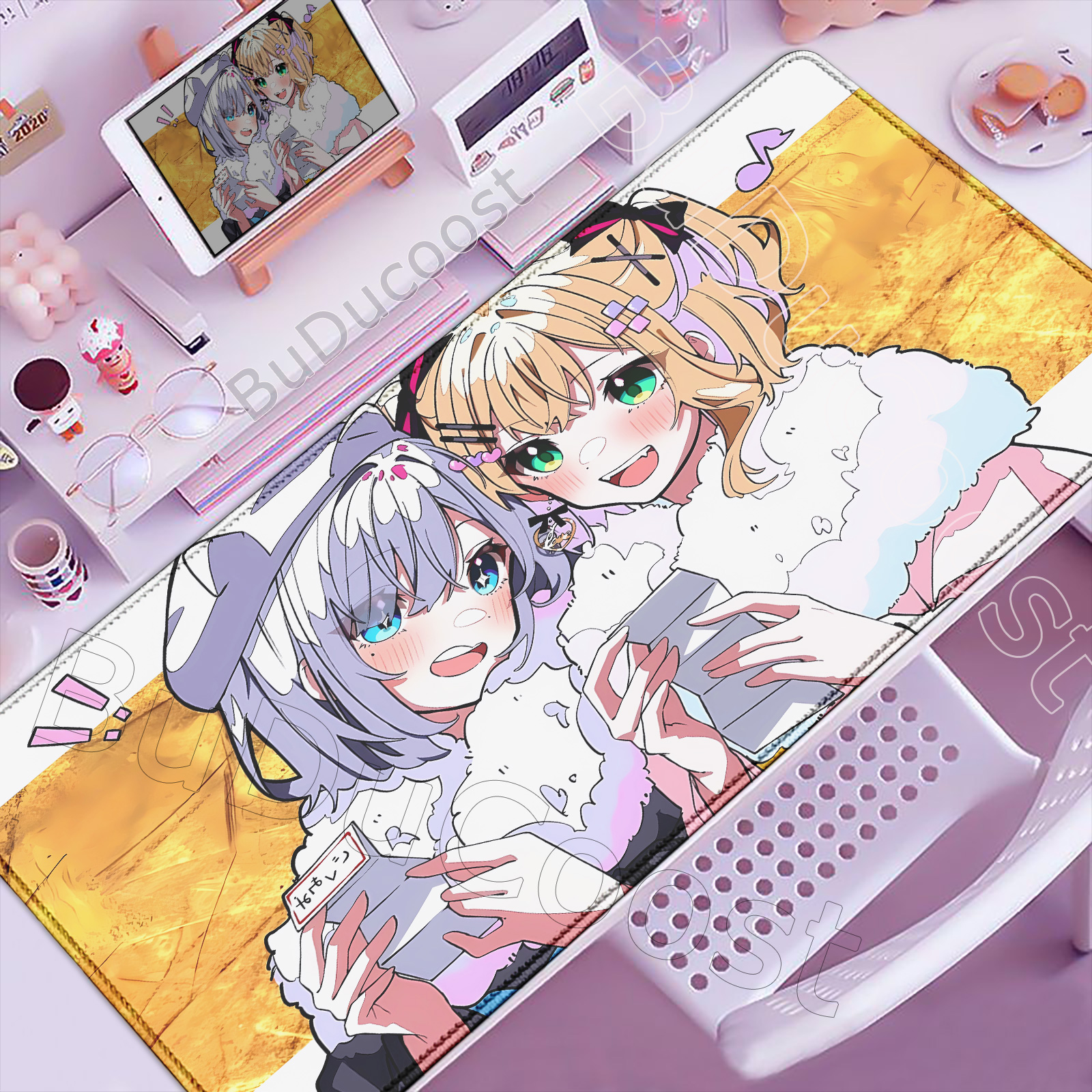 New VSPO Mouse Pad VTuber Virt - Youtube Gaming Accessories recensie en prijs