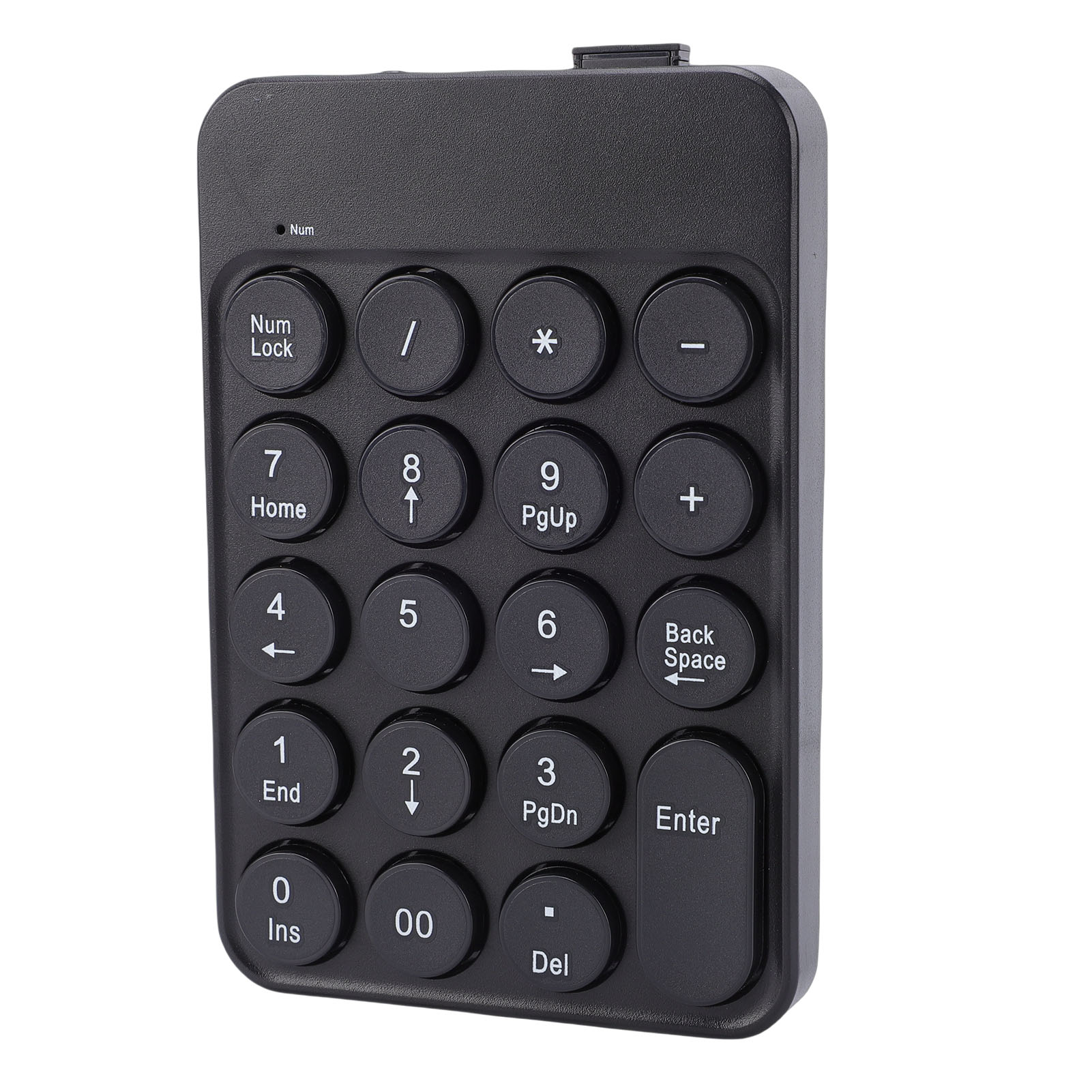 Mini Numeric Keypad with Round - Keyboard Numpad Separate recensie en prijs