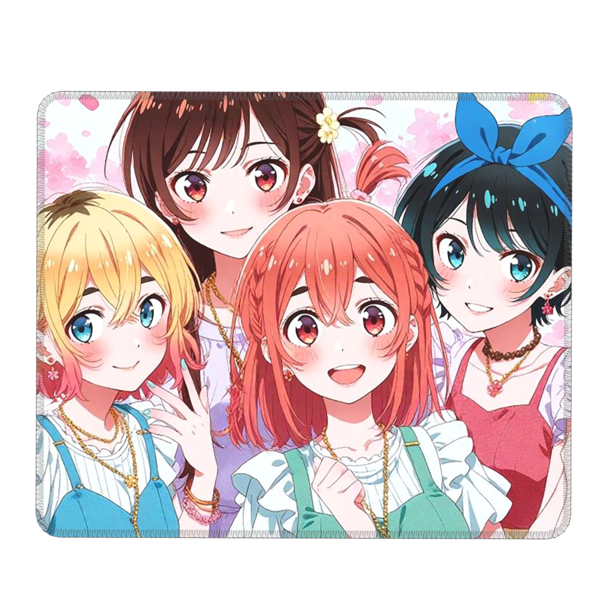 Anime Rent A Girlfriend Mouse  - Gaming Accessories Rent recensie en prijs