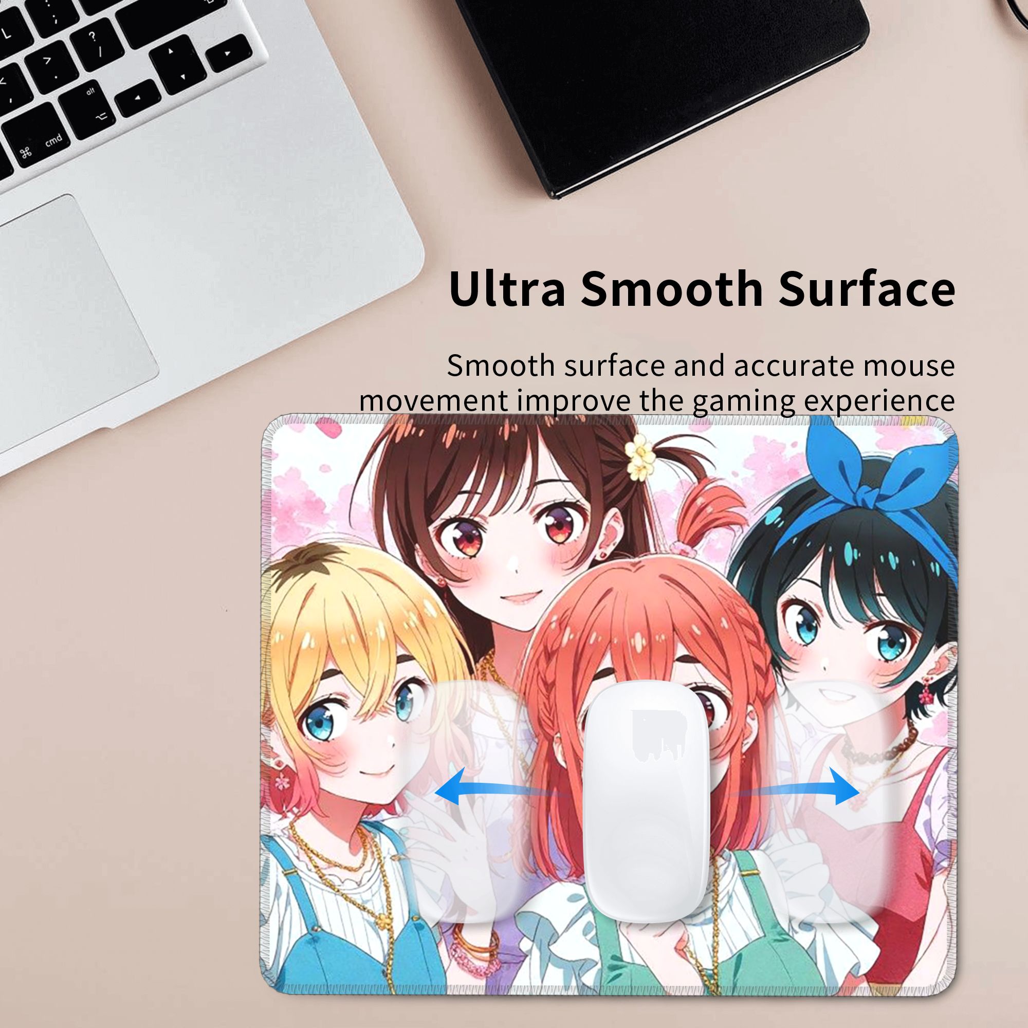 Anime Rent A Girlfriend Mouse  - Gaming Accessories Rent recensie en prijs
