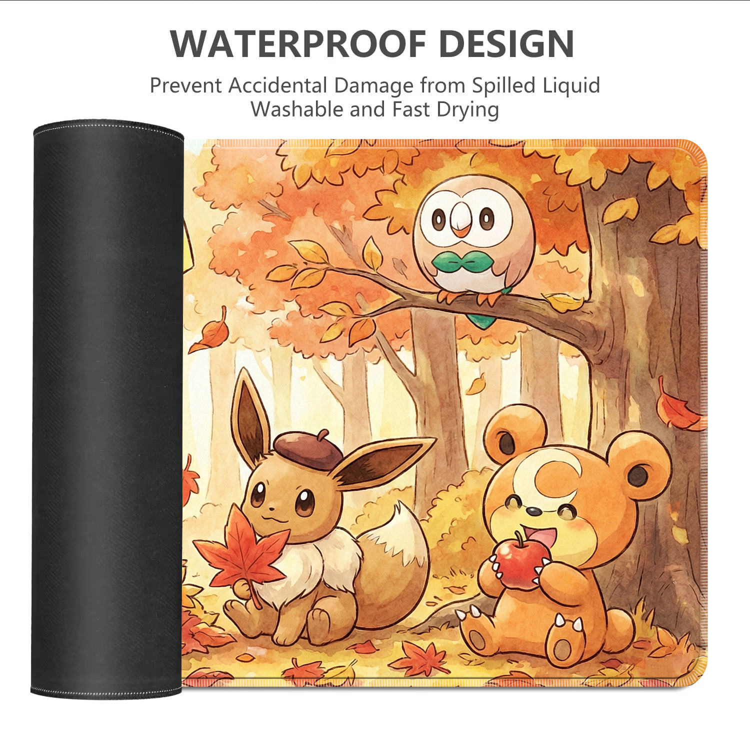 Kawaii Mouse Pad Gaming PC Acc - Gaming Accessories Keyboards recensie en prijs
