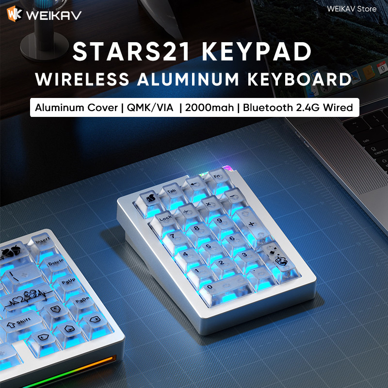 Original WEIKAV Stars21 Star21 - Keyboard Numpad Separate recensie en prijs