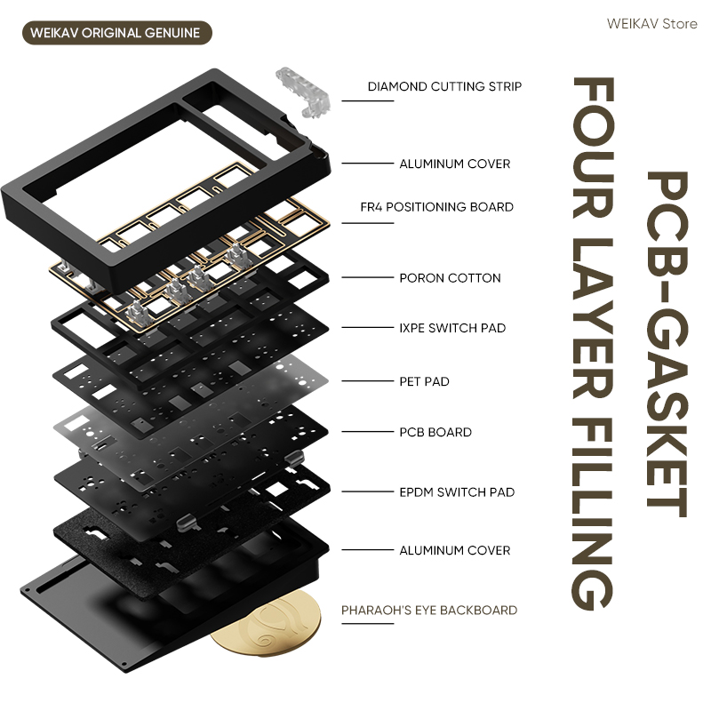 Original WEIKAV Stars21 Star21 - Keyboard Numpad Separate recensie en prijs
