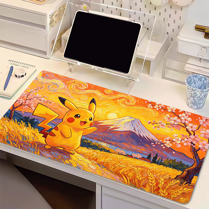 Hot anime Mouse Pad Cute Pikac - Pc Gaming Essentials Accessories recensie en prijs
