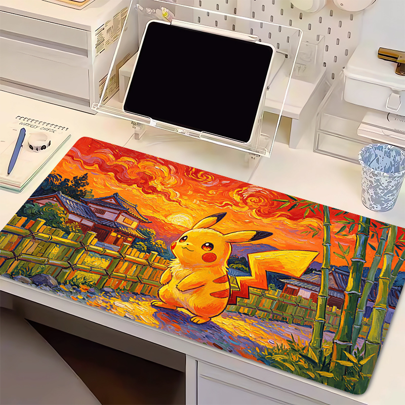 Hot anime Mouse Pad Cute Pikac - Pc Gaming Essentials Accessories recensie en prijs