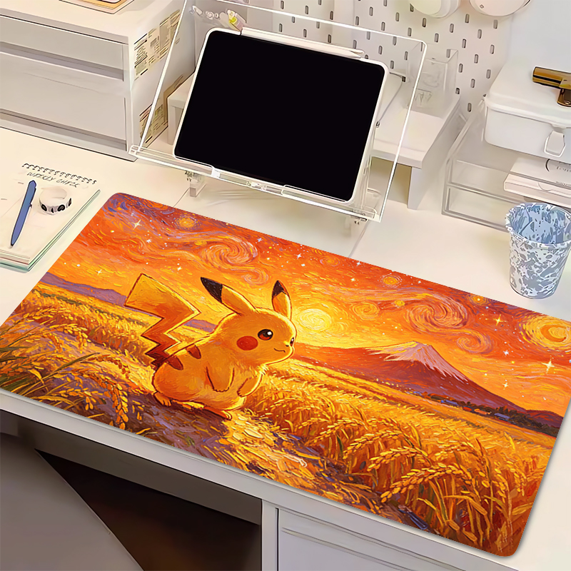 Hot anime Mouse Pad Cute Pikac - Pc Gaming Essentials Accessories recensie en prijs