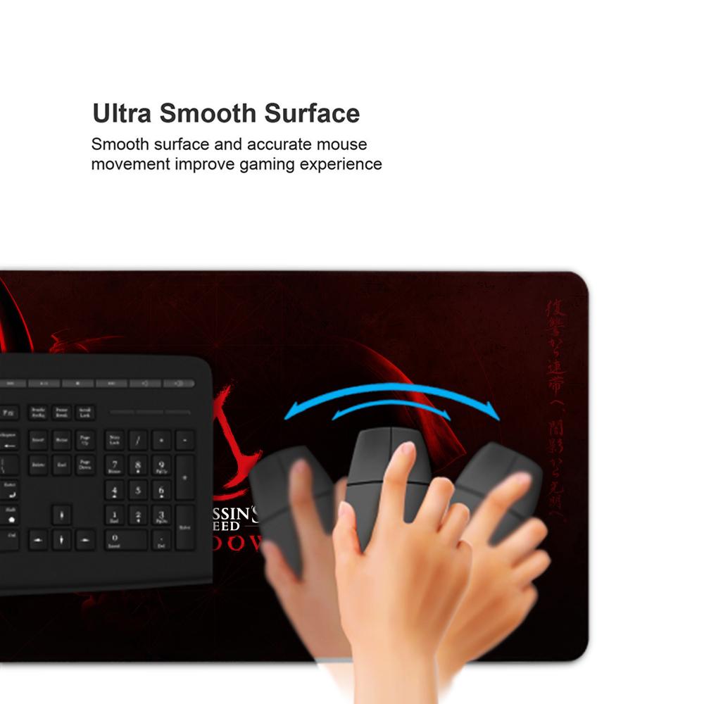 Assassins Creed Non Slip PC La - Gaming Accessories Gift For Boyfriend recensie en prijs