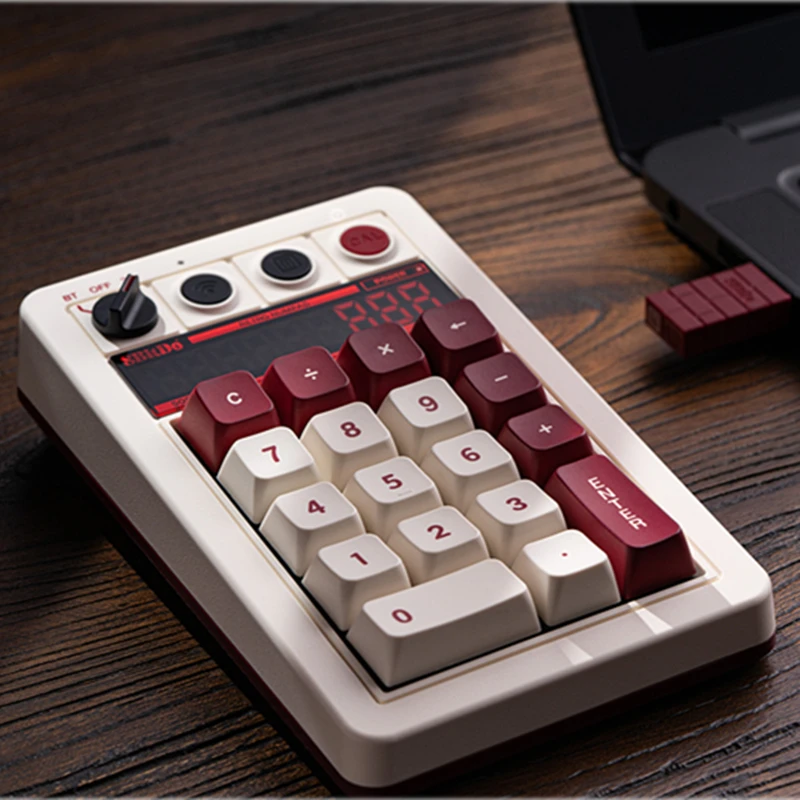 8BitDo Retro 18 Mechanical Num - Keyboard Numpad Separate recensie en prijs