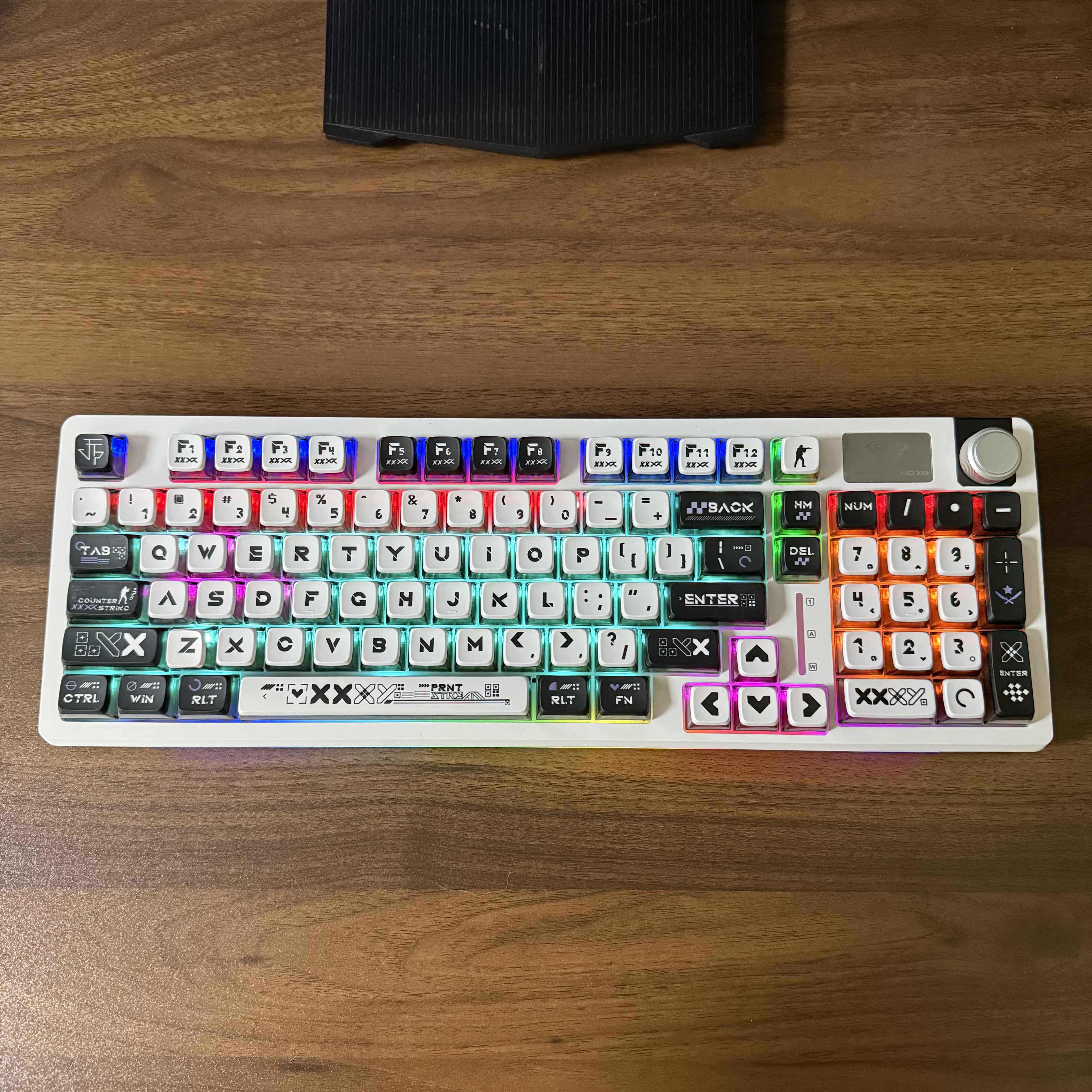 Pudding Keycaps 4-Side Translu - Keyboard Numpad Separate recensie en prijs