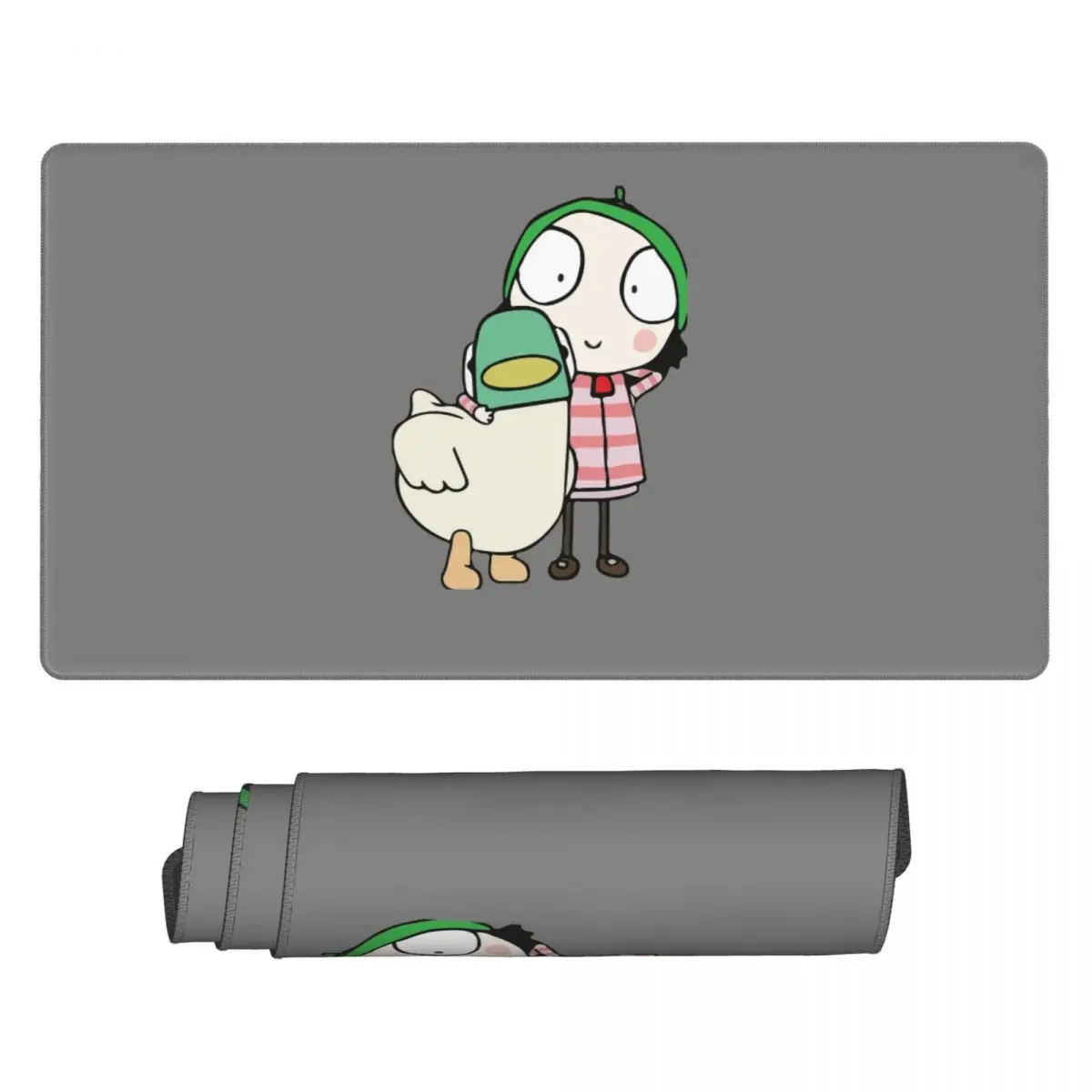Large Mouse Pad Sarah And Duck - Gaming Accessories To Have recensie en prijs