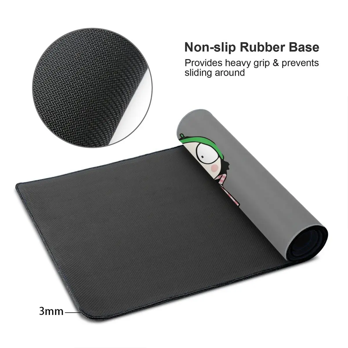 Large Mouse Pad Sarah And Duck - Gaming Accessories To Have recensie en prijs