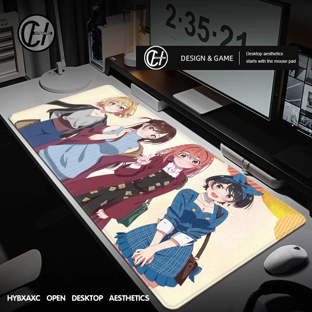 Rent-A-Girlfriend Mousepad Rub - Gaming Accessories Rent recensie en prijs